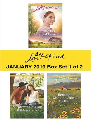 Harlequin Love Inspired January 2019--Box Set 1 of 2 - ebook